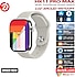 Apple  Watch Series 10 GPS 46mm Gümüş Rengi Alüminyum Kasa ve Kot Rengi Spor Kordon Akıllı Saat