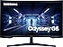 Samsung  Odyssey G5 LC27G55TQBUXUF 27" 1 ms 2K Curved 144 Hz Oyuncu Monitörü