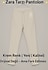✨#Zara Tarzı #Krem #Pantolon ✨  Yeni, hiç kullanılmamış üründür.  Marka etiketi Zara görünümlüdür fakat orijinal değildi