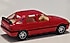 Busch 1:87 Ford Escort MKV Ghia Kırmızı - Koleksiyonluk Model