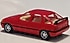 Busch 1:87 Ford Escort MKV Ghia Kırmızı - Koleksiyonluk Model