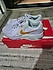 Nike  Air Max Excee Leather Hakiki Deri Mor Gold Swoosh Sneaker - 36,5