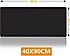 Mousepad dikişli kaymaz gaming deskpad xxl siyah fare altlığı 90x40