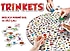 KS Games Trinkets Görsel Dikkat Refleks Oyunu 25108, Sıfır