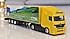 Mercedes-Benz Axor TIR Sarı 1:87 Gabotex