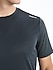 XSIDE ACTIVE Gri Bisiklet Yaka Kısa Kollu Erkek Spor Tişört