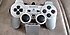 Sony  A-Seri / Gümüş PS2 Gamepad Tam Set