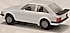 MIBER 1:87 Ford Escort XR Dekalli Beyaz - Koleksiyonluk Model
