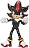 Jakks Pacific  Sonic 3 filmi karakteri Shadow 13 cm figür oyuncak sıfır kullanılmamış