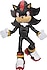 Jakks Pacific  Sonic 3 filmi karakteri Shadow 13 cm figür oyuncak sıfır kullanılmamış