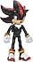 Jakks Pacific  Sonic 3 filmi karakteri Shadow 13 cm figür oyuncak sıfır kullanılmamış