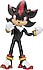 Jakks Pacific  Sonic 3 filmi karakteri Shadow 13 cm figür oyuncak sıfır kullanılmamış