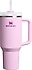Stanley  Quencher Pipetli Termos 1,18 Lt pembe