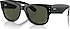 Ray-Ban Mega Wayfarer 0840S 901/31 Black-Green Güneş Gözlüğü