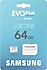 Samsung  Evo Plus 64 GB Microsd Card