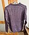 Mor Balıkçı Yaka Kazak