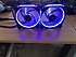 Dark Ultra Brıght RGB KED POWERED 2XFan RGB .