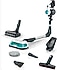 Bosch  Unlimited 7 Prohygienic Aqua Beyaz Dik Şarjlı Süpürge