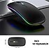 Ultra Sessiz Siyah Kablosuz Wireless Mouse -ÜCRETSİZ KARGO  
