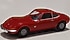 Wiking 1:87 Opel GT Kırmızı - Kutusunda & Sıfır Koleksiyonluk