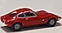 Wiking 1:87 Opel GT Kırmızı - Kutusunda & Sıfır Koleksiyonluk