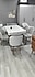 sıfır ürün %100 MDF 6 kişilik salon mutfak yemek masası