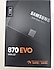 Samsung  870 EVO MZ-77E1T0BW SATA 3.0 2.5" 1 TB SSD