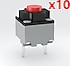 Kailh Silent Mouse Switch 10 Adet - Sıfır