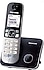 Panasonic  KX-TG6811 Siyah Telsiz Telefon