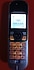 Panasonic  KX-TG6811 Siyah Telsiz Telefon