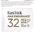 SanDisk  High Endurance SDSQQNR-032G-GN6IA Class 10 UHS-I U3 V30 32 GB Micro SD Kart