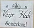semerkant vezir halı