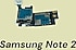 Samsung Note 2 Sim Kart Yuvası Okuyucu
