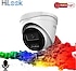 HiLook  2Mpix, 2,8mm Lens, H265+, Dual Light, 20Mt Gece Görüşü, Dahili Mikrofon, IP67, PoE, Dome, IP Kamera