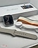 Apple  Watch Series 10 GPS 46mm Gümüş Rengi Alüminyum Kasa ve Kot Rengi Spor Kordon Akıllı Saat
