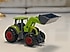 Claas Axion 950 Benzeri Ön Yükleyicili Traktör 1:87