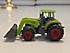 Claas Axion 950 Benzeri Ön Yükleyicili Traktör 1:87