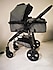 Baby Home  940 Corso Çift Yönlü Travel Sistem Bebek Arabası Gri