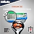 Gillette Fusion 5 Proglide Tıraş Makinesi + 4'lü Yedek Başlık Beşiktaş Özel Seri