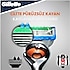Gillette Fusion 5 Proglide Tıraş Makinesi + 4'lü Yedek Başlık Beşiktaş Özel Seri