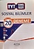 AZZA YAYINCILIK, TYT SOSYAL BİLİMLER 20 DENEME