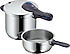 WMF  Perfect Plus 6.5 lt + 3 lt Düdüklü Tencere Seti