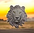 ASLAN KAFASI DUVAR BİBLOSU