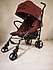 Chicco  Lite Way 3 Top Kırmızı Baston Bebek Arabası