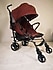 Chicco  Lite Way 3 Top Kırmızı Baston Bebek Arabası