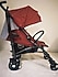 Chicco  Lite Way 3 Top Kırmızı Baston Bebek Arabası