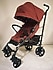 Chicco  Lite Way 3 Top Kırmızı Baston Bebek Arabası