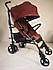 Chicco  Lite Way 3 Top Kırmızı Baston Bebek Arabası
