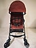Chicco  Lite Way 3 Top Kırmızı Baston Bebek Arabası