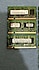 Kingston  3x512mb ddr2 667mhz notebook ram leri